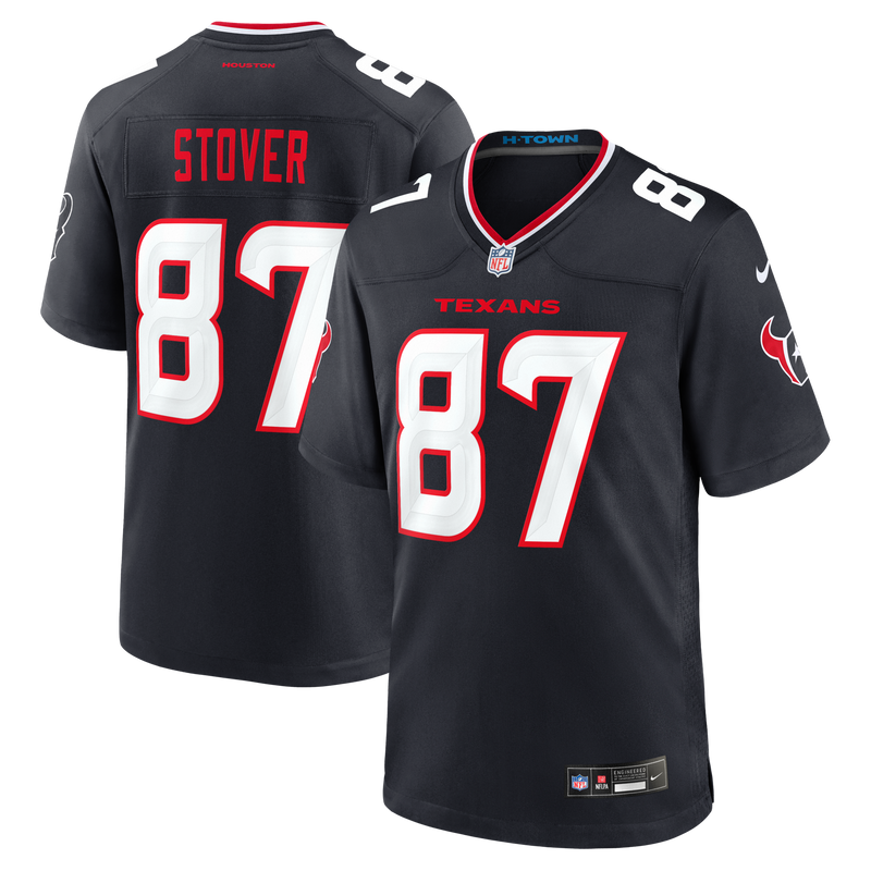 Cade Stover Houston Texans Football Jersey, Sportswear Jersey Shirt, Lightweight Athletic Jersey, Casual Gift for Men, Style 201639492