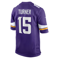 Dallas Turner Minnesota Vikings Football Jersey, Sportswear Jersey Shirt, Lightweight Athletic Jersey, Casual Gift for Men, Style 202260994