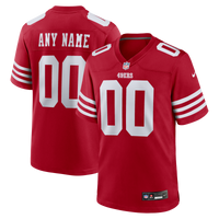 San Francisco 49ers Football Jersey, Scarlet Sportswear Jersey Shirt, Lightweight Breathable Athletic Jersey, Casual Gift for Men
