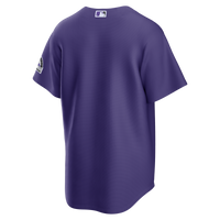 Colorado Rockies Baseball Jersey, Purple Alternate Sportswear Jersey Shirt, Lightweight Breathable Athletic Jersey, Casual Gift for Men