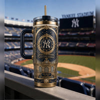 NYY - Gilded Architecture and the Quiet Monogram