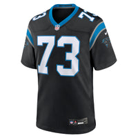 Rashard Lawrence Carolina Panthers Football Jersey, Black Sportswear Jersey Shirt, Lightweight Breathable Athletic Jersey, Casual Gift for Men