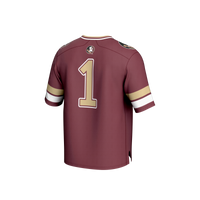 Florida State Seminoles Football Jersey, Sportswear Jersey Shirt, Lightweight Breathable Athletic Jersey, Casual Gift for Men, Style 202183819