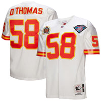 Derrick Thomas Kansas City Chiefs Football Jersey, White Sportswear Jersey Shirt, Lightweight Breathable Athletic Jersey, Casual Gift for Men