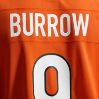 Joe Burrow Cincinnati Bengals Football Jersey, Sportswear Jersey Shirt, Lightweight Athletic Jersey, Casual Gift for Men, Style 4057708