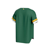 William & Mary Tribe Baseball Jersey, Green Sportswear Jersey Shirt, Lightweight Breathable Athletic Jersey, Casual Gift for Men