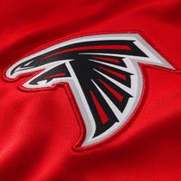 Michael Penix Jr. Atlanta Falcons Football Jersey, Red Sportswear Jersey Shirt, Lightweight Breathable Athletic Jersey, Casual Gift for Men