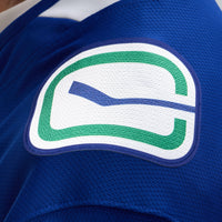 Vancouver Canucks Hockey Jersey, Blue Breakaway Sportswear Jersey Shirt, Long Sleeve Hockey Sweater Jersey, Casual Gift for Men, Style 3710400