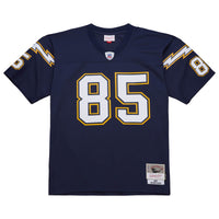 Antonio Gates Los Angeles Chargers Football Jersey, Navy Sportswear Jersey Shirt, Lightweight Breathable Athletic Jersey, Casual Gift for Men