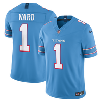 Cameron Ward Tennessee Titans Football Jersey, Blue Limited Sportswear Jersey Shirt, Lightweight Breathable Athletic Jersey, Casual Gift for Men