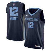 Ja Morant Memphis Grizzlies Basketball Jersey, Sportswear Jersey Shirt, Sleeveless Athletic Tank Jersey, Casual Gift for Men, Style 203541735