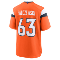 Alex Palczewski Denver Broncos Football Jersey, Orange Game Sportswear Jersey Shirt, Lightweight Breathable Athletic Jersey, Casual Gift for Men