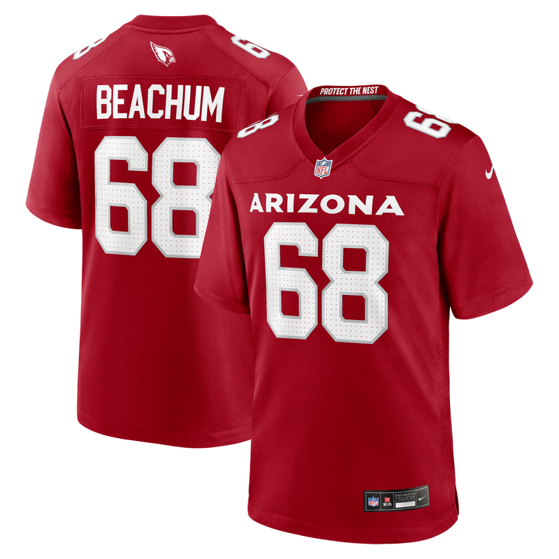 Kelvin Beachum Arizona Cardinals Football Jersey, Cardinal Sportswear Jersey Shirt, Lightweight Breathable Athletic Jersey, Casual Gift for Men