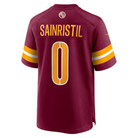 Mike Sainristil Washington Football Jersey, Sportswear Jersey Shirt, Lightweight Athletic Jersey, Casual Gift for Men, Style 202261550