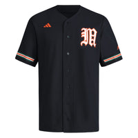 Miami Hurricanes Baseball Jersey, Black Sportswear Jersey Shirt, Lightweight Breathable Athletic Jersey, Casual Gift for Men