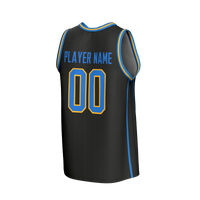 UCLA Bruins Basketball Jersey, Black Fashion Lightweight Sportswear Jersey Shirt, Sleeveless Athletic Tank Jersey, Casual Gift for Men