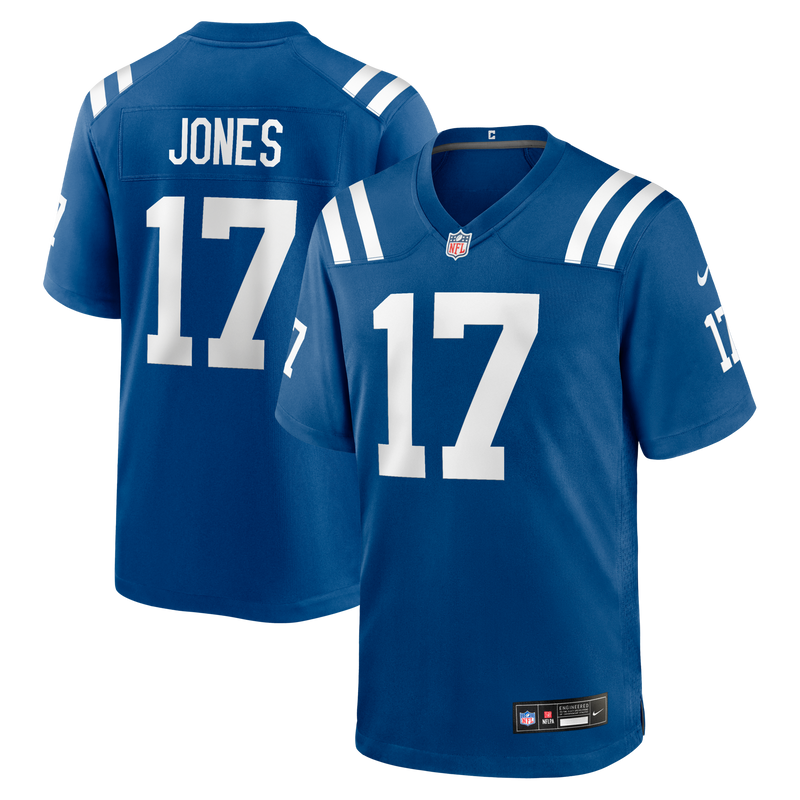 Daniel Jones Indianapolis Colts Football Jersey, Sportswear Jersey Shirt, Lightweight Athletic Jersey, Casual Gift for Men, Style 203086515
