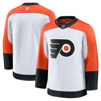 Philadelphia Flyers Hockey Jersey, White Premium Away Sportswear Jersey Shirt, Long Sleeve Hockey Sweater Jersey, Casual Gift for Men