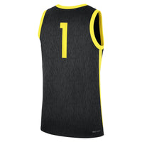 Oregon Ducks Football Jersey, Black Replica Alternate Sportswear Jersey Shirt, Lightweight Breathable Athletic Jersey, Casual Gift for Men