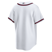 Atlanta Braves Baseball Jersey, White Sportswear Jersey Shirt, Lightweight Breathable Athletic Jersey, Casual Gift for Men, Style 200925290