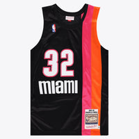 Shaquille O'Neal Miami Heat Basketball Jersey, Authentic Sportswear Jersey Shirt, Sleeveless Athletic Tank Jersey, Casual Gift for Men