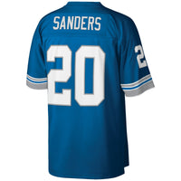 Barry Sanders Detroit Lions Football Jersey, Sportswear Jersey Shirt, Lightweight Breathable Athletic Jersey, Casual Gift for Men, Style 3300103
