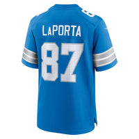 Sam LaPorta Detroit Lions Football Jersey, Sportswear Jersey Shirt, Lightweight Breathable Athletic Jersey, Casual Gift for Men, Style 201037474