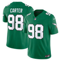 Jalen Carter Philadelphia Eagles Football Jersey, Kelly Sportswear Jersey Shirt, Lightweight Breathable Athletic Jersey, Casual Gift for Men