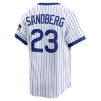 Ryne Sandberg Chicago Cubs Baseball Jersey, White Limited Sportswear Jersey Shirt, Lightweight Breathable Athletic Jersey, Casual Gift for Men