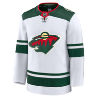 Minnesota Wild Hockey Jersey, White Premium Sportswear Jersey Shirt, Long Sleeve Hockey Sweater Jersey, Casual Gift for Men, Style 202015696