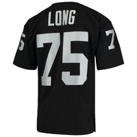 Howie Long Las Vegas Raiders Football Jersey, Black Sportswear Jersey Shirt, Lightweight Breathable Athletic Jersey, Casual Gift for Men
