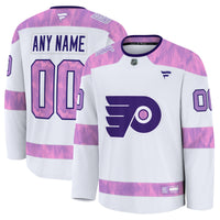 Philadelphia Flyers Hockey Jersey, White Sportswear Jersey Shirt, Long Sleeve Hockey Sweater Jersey, Casual Gift for Men, Style 202532969