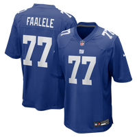 Daniel Faalele New York Giants Football Jersey, Royal Game Sportswear Jersey Shirt, Lightweight Breathable Athletic Jersey, Casual Gift for Men