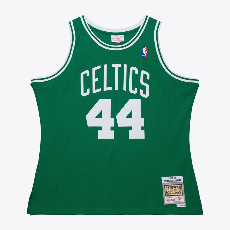 Brian Scalabrine Boston Celtics Basketball Jersey, Swingman Sportswear Jersey Shirt, Sleeveless Athletic Tank Jersey, Casual Gift for Men