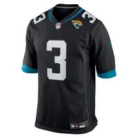 Jakobi Meyers Jacksonville Jaguars Football Jersey, Black Sportswear Jersey Shirt, Lightweight Breathable Athletic Jersey, Casual Gift for Men