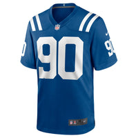 Grover Stewart Indianapolis Colts Football Jersey, Royal Sportswear Jersey Shirt, Lightweight Breathable Athletic Jersey, Casual Gift for Men