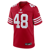 Tatum Bethune San Francisco 49ers Football Jersey, Scarlet Sportswear Jersey Shirt, Lightweight Breathable Athletic Jersey, Casual Gift for Men