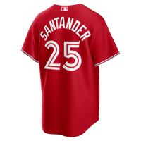 Anthony Santander Toronto Blue Jays Baseball Jersey, Red Sportswear Jersey Shirt, Lightweight Breathable Athletic Jersey, Casual Gift for Men