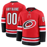 Carolina Hurricanes Hockey Jersey, Red Premium Sportswear Jersey Shirt, Long Sleeve Hockey Sweater Jersey, Casual Gift for Men, Style 202055780