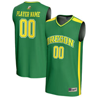 Oregon Ducks Basketball Jersey, Green Fashion Lightweight Sportswear Jersey Shirt, Sleeveless Athletic Tank Jersey, Casual Gift for Men