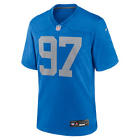 Aidan Hutchinson Detroit Lions Football Jersey, Sportswear Jersey Shirt, Lightweight Athletic Jersey, Casual Gift for Men, Style 200563682