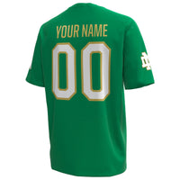 Notre Dame Fighting Irish Football Jersey, Sportswear Jersey Shirt, Lightweight Breathable Athletic Jersey, Casual Gift for Men, Style 202158702