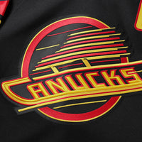 Vancouver Canucks Hockey Jersey, Black Premium Sportswear Jersey Shirt, Long Sleeve Hockey Sweater Jersey, Casual Gift for Men, Style 202015735