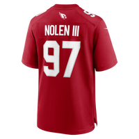 Walter Nolen Arizona Cardinals Football Jersey, Cardinal Sportswear Jersey Shirt, Lightweight Breathable Athletic Jersey, Casual Gift for Men