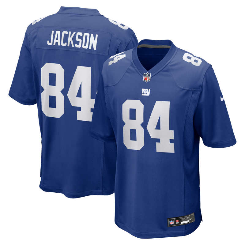 Tyree Jackson New York Giants Football Jersey, Royal Game Sportswear Jersey Shirt, Lightweight Breathable Athletic Jersey, Casual Gift for Men