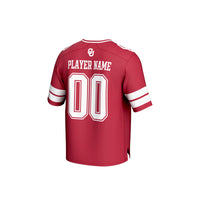 Oklahoma Sooners Football Jersey, Crimson Fashion Sportswear Jersey Shirt, Lightweight Breathable Athletic Jersey, Casual Gift for Men