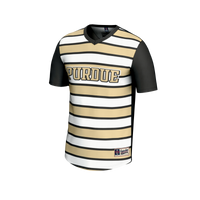 Purdue Boilermakers Soccer Jersey, Black Fashion Sportswear Jersey Shirt, Lightweight Breathable Athletic Jersey, Casual Gift for Men