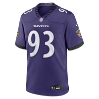 Calais Campbell Baltimore Ravens Football Jersey, Purple Sportswear Jersey Shirt, Lightweight Breathable Athletic Jersey, Casual Gift for Men