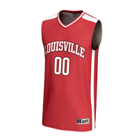 Louisville Cardinals Basketball Jersey, Red Fashion Lightweight Sportswear Jersey Shirt, Sleeveless Athletic Tank Jersey, Casual Gift for Men