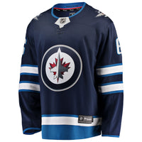 Colin Miller Winnipeg Jets Hockey Jersey, Navy Breakaway Home Sportswear Jersey Shirt, Long Sleeve Hockey Sweater Jersey, Casual Gift for Men